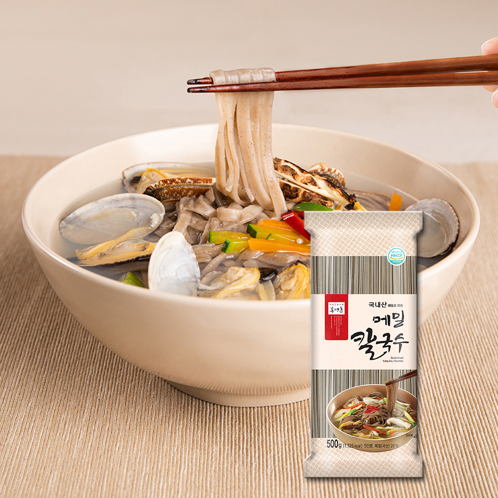 봉평농원 봉평촌 봉 촌 메밀칼국수 500g 31393370