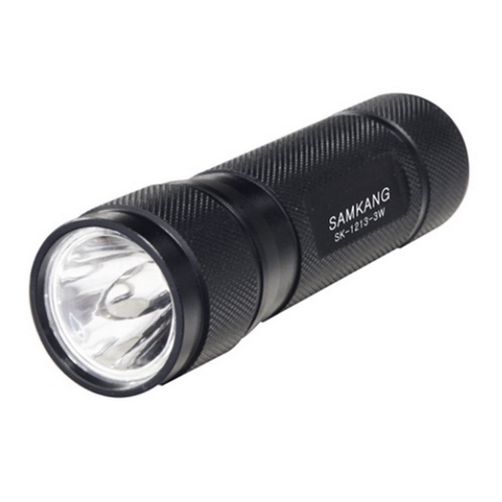 삼강 알루미늄 LED랜턴 AAAx3개 SK-1213-3W