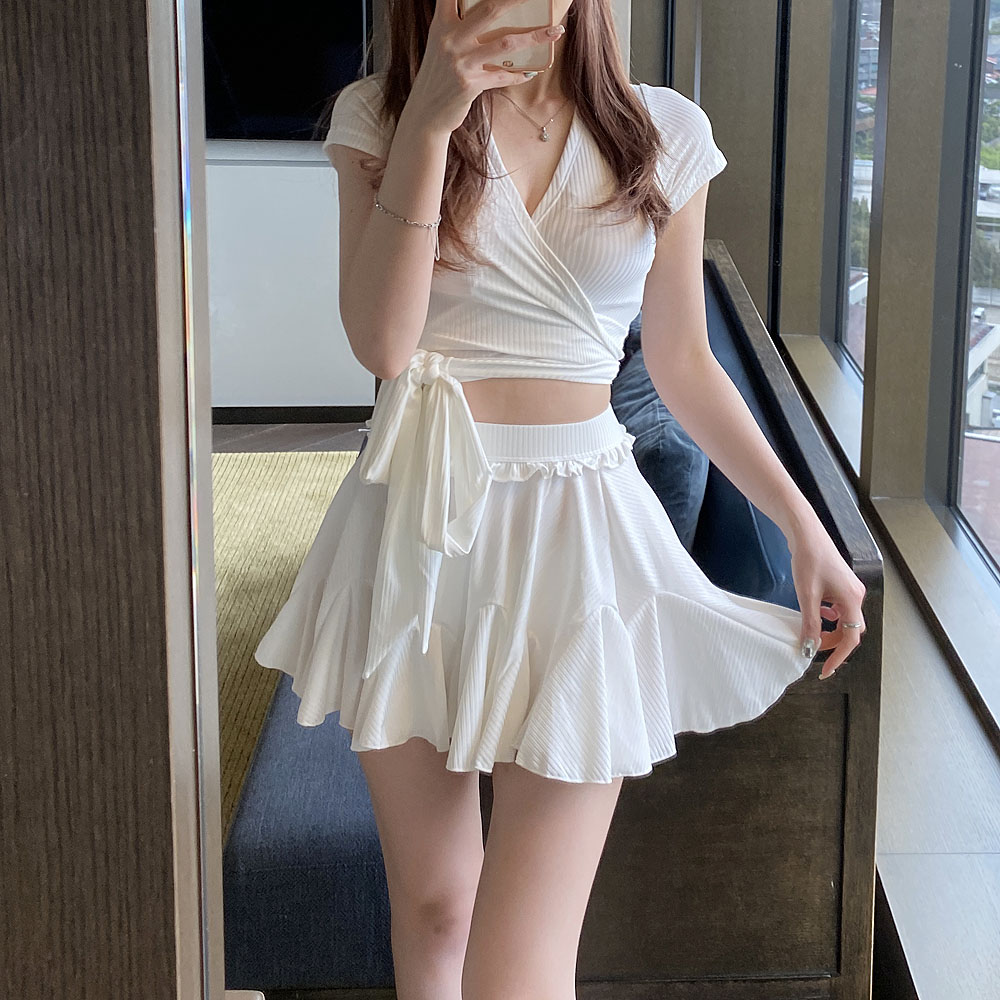 인클로젯 옌 치마 비키니
