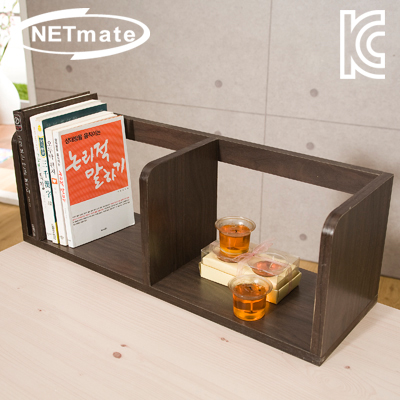NETmate 라운드형 책꽂이 엔틱 책장 가구