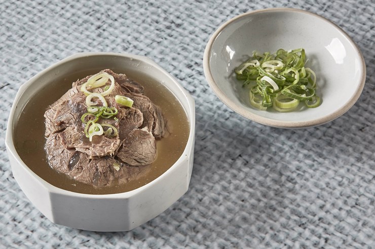 갈비구판장 사미헌 맑은곰탕 500g