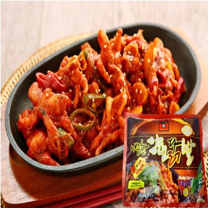 청우푸드 매운 무뼈닭발 350g 포장마차 혼술안주