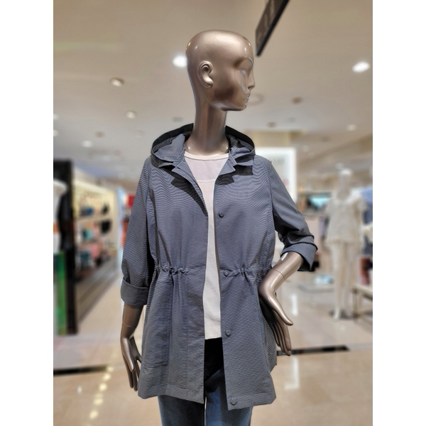 메지스 메지스 줄지 후드 집업 점퍼 M20D02HB0