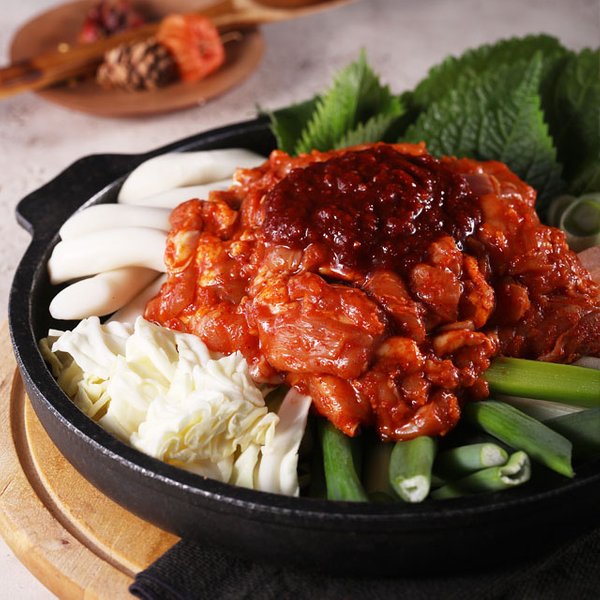 백년가게 춘천명물닭갈비 31년전통 닭갈비 매운맛 2인분