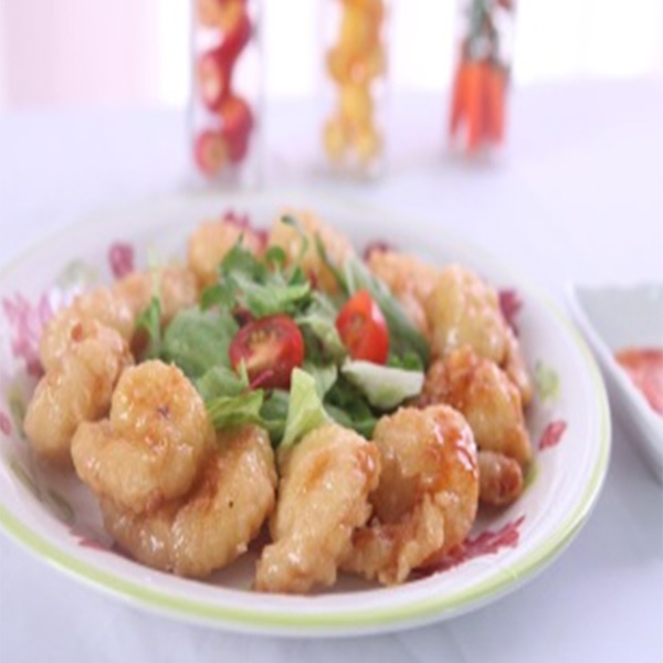 리치푸드씨스템 리치푸드씨스템 바삭탱글한 깐쇼새우 1kg 1봉 5개