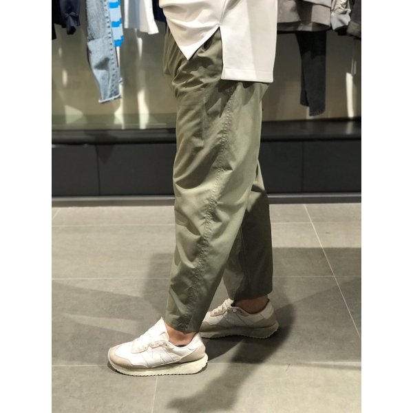 젠사이 젠사이 얇고 와이드 치노팬츠 ZAD1PT103