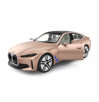 라스타 충전식 BMW I4 컨셉트 무선조종 RC카 1 14 로즈골드