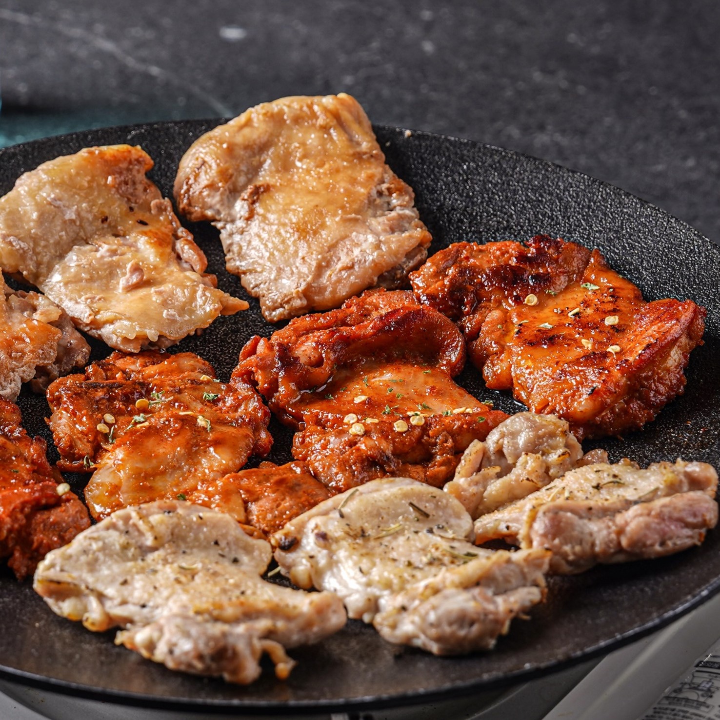 통나무집닭갈비 춘천 통나무집 숯불닭갈비