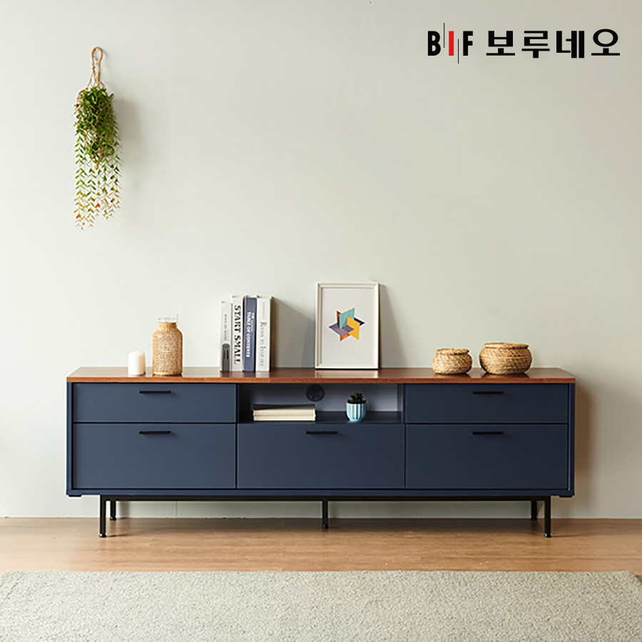 보루네오하우스 앳홈 나폴리 1800 거실장