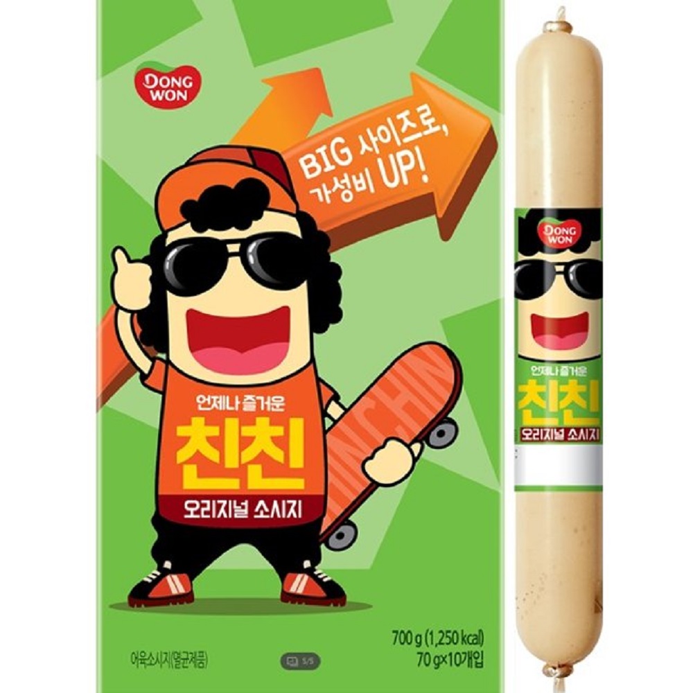 동원에프앤비 동원 친친 오리지널 실속형