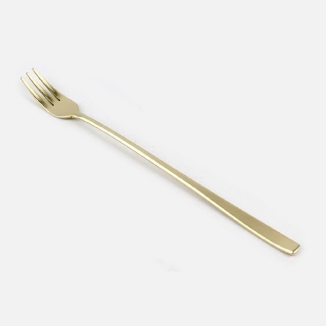 DMK 스테인리스 라인 티타늄 롱포크 1P OPP포장