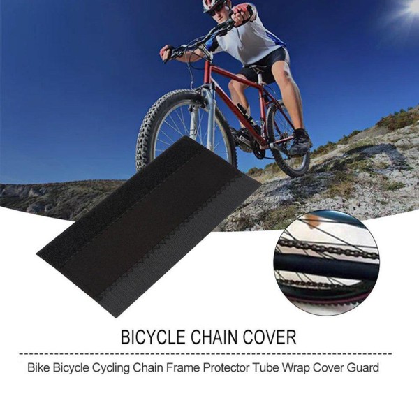 초경량 MTB 자전거 프레임 보호 보호대 체인 리어 포크 가드 커버 1