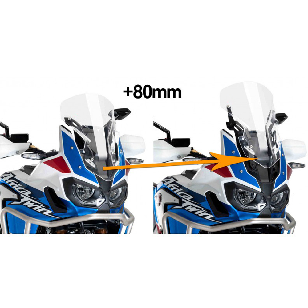 오토바이 스크린 라이저 리프트 업 브래킷 앞 유리 지지 홀더 키트 혼다 CRF1000L 아프리카 트윈 CRF 1000 L