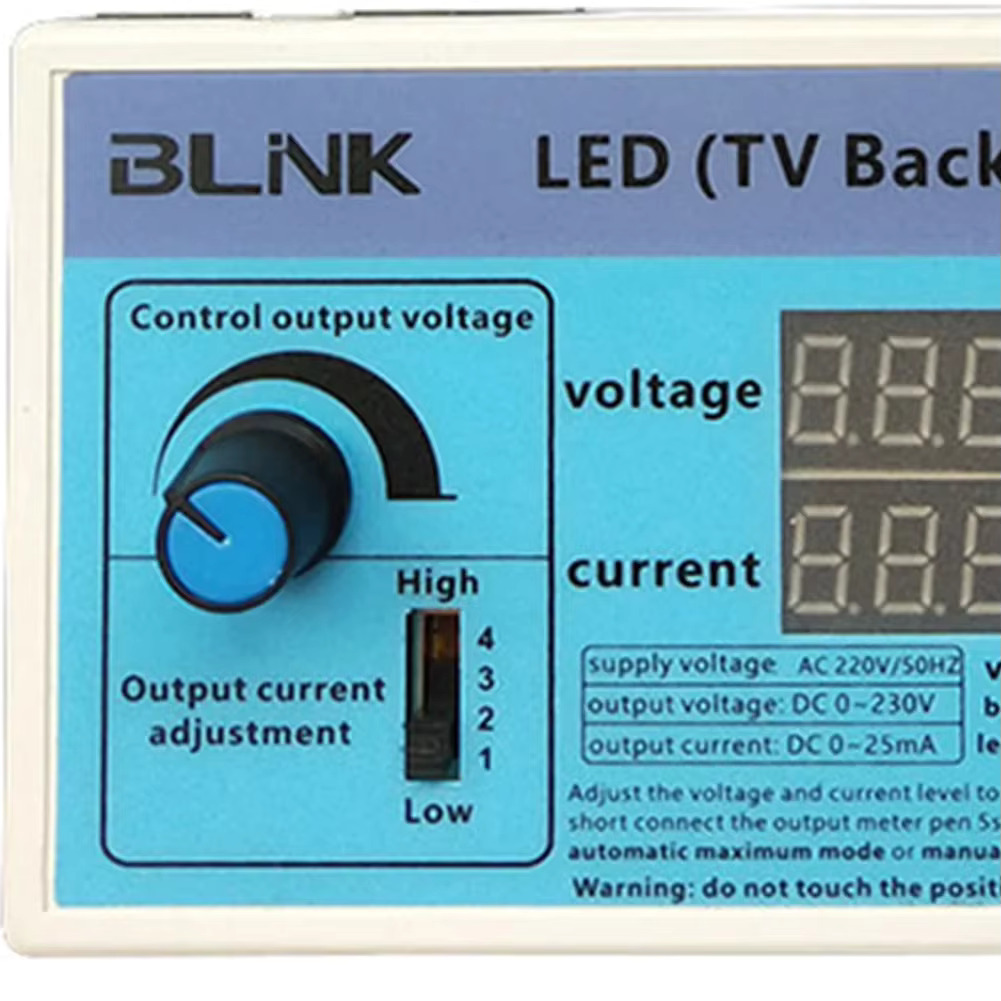 TV 백라이트 테스터 계량기 출력 LED 램프 스트립 비드 테스트 검사 도구 0-230V