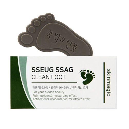 스킨매직 쓱싹 크린 풋 50g