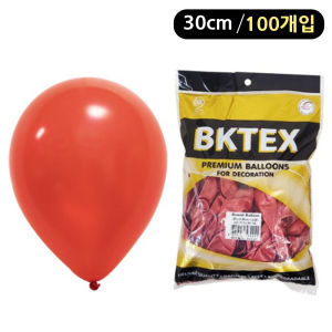 해피파티 풍선 펄 라운드 100개입 로즈골드