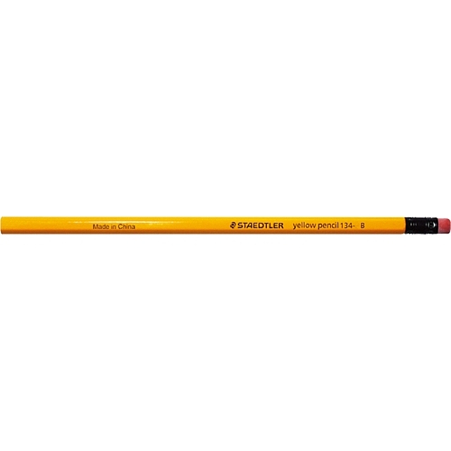 옐로우연필 134 HB 12자루 STAEDTLER