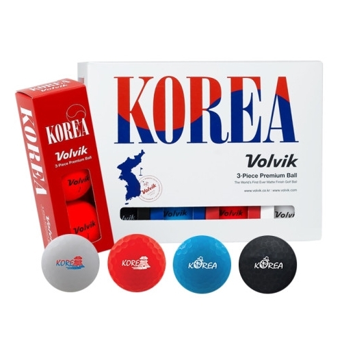 VOLVIK VOLVIK 코리아 패키지 골프공