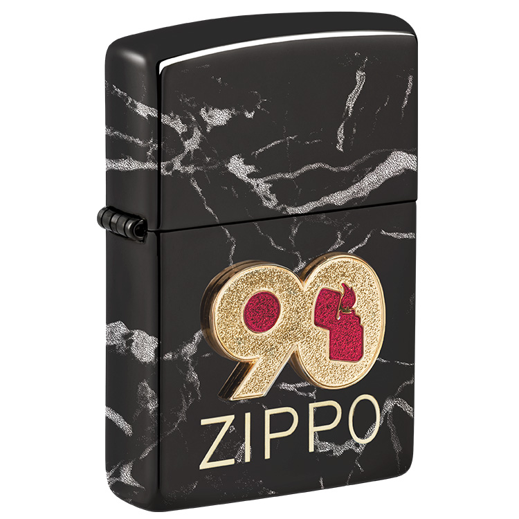 지포 ZIPPO 지포 라이터 90주년 기념 49864 ZPL1MA008