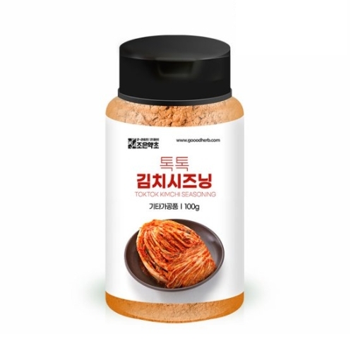 조은약초 조은약초 톡톡 김치시즈닝 100g