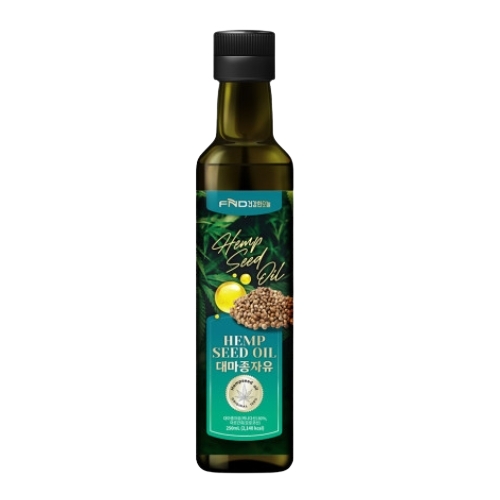 에프엔디 건강한오늘 대마종자유 250ml