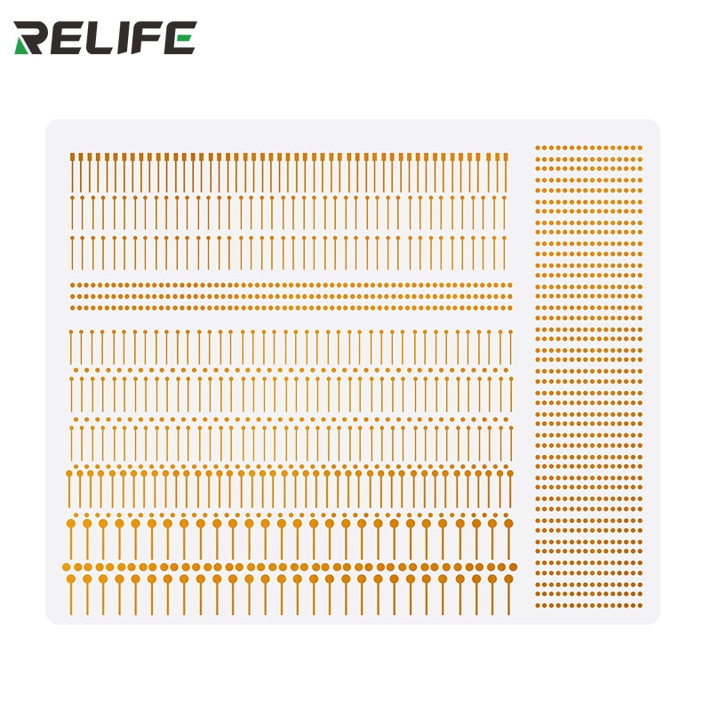 RELIFE 신속하게 솔더 포인트 루핑 스폿 용접 적합 전화 패드 다른 크기 RL-007GA