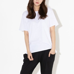 레이어드하기좋은 베이직 여성 데일리 반팔티
