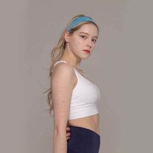바나스틴 스틴 스웻 헤어밴드 루치아블루 BS-HBSTSW-WBLF LE1209640294