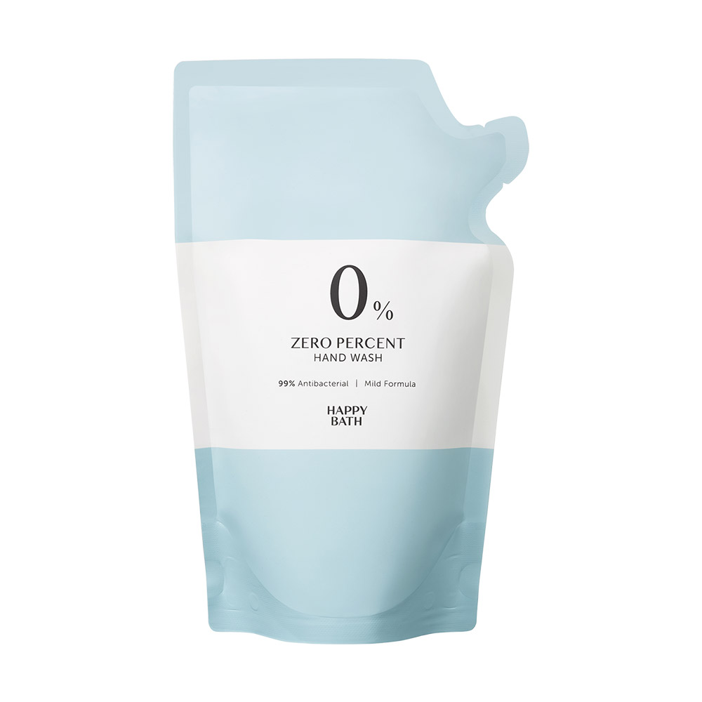 해피바스 제로퍼센트 저자극 버블 핸드워시 300ml(리필)