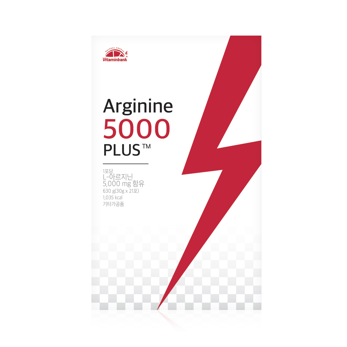 비타민뱅크 아르기닌 5000 플러스 30g x 21포