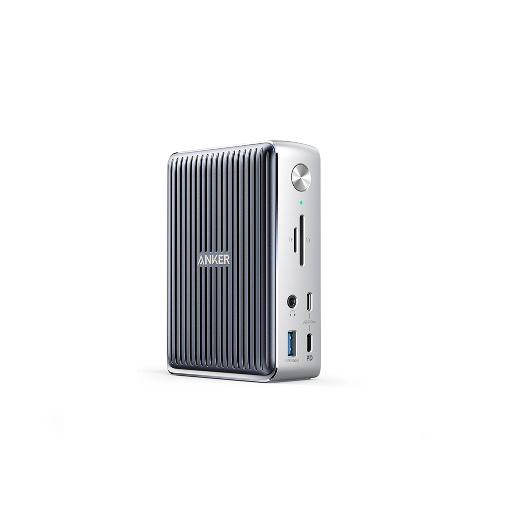 앤커 ANKER 썬더볼트 3 독 13in1 C타입 맥북 멀티 허브 DOCK