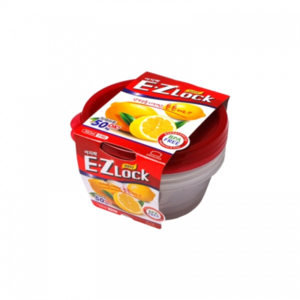 락앤락 락앤락 락앤락 뉴이지락 간편용기 원형 350mlx3p