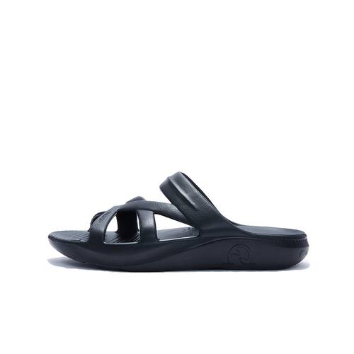 프리월드 프리월드 FREEWORLD 리커버리 제트스트랩 슬라이드 FW102K-BLK