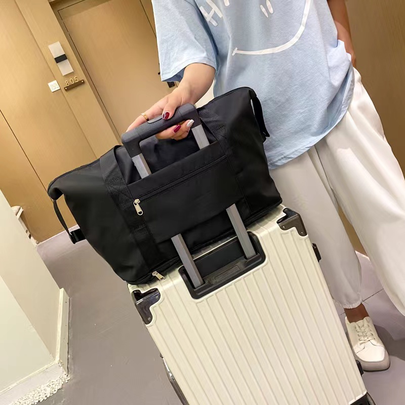 보스턴폴딩백 여행백 가방 대형 스포츠 보조 캐리어