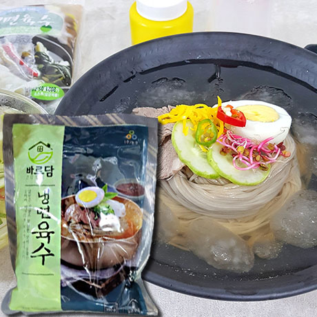 바르담 냉면육수 실온 350g