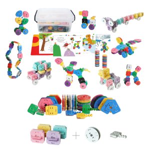 키비 창의발달블럭 158pcs