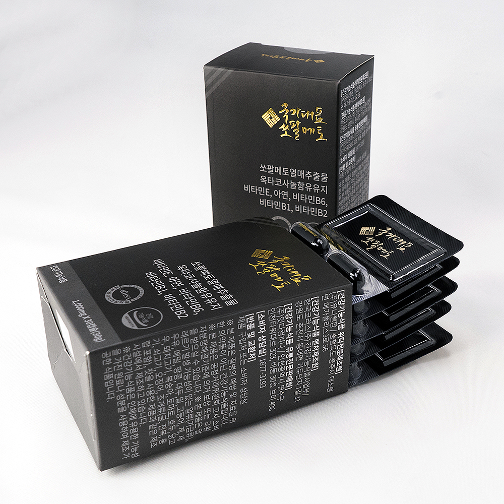 국가대표쏘팔메토 국가대표 쏘팔메토 1000mg x 30캡슐