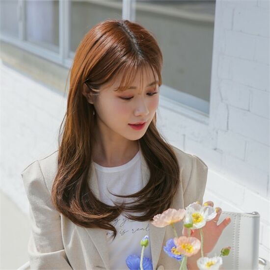 7피스 씨컬 헤어피스 붙임 머리 여성 똑딱이 가발 8600573
