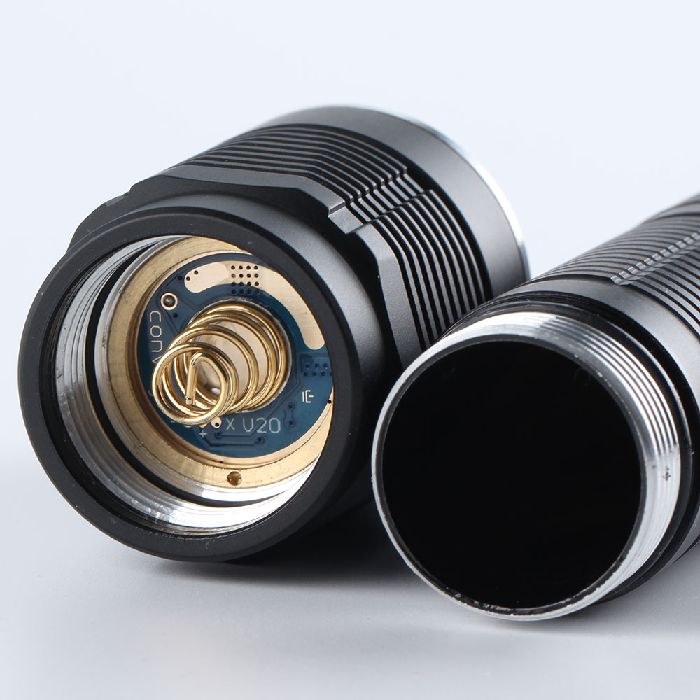 호송 S12 3 UV LED UVA 21700 자외선 자전거라이트캠핑렌던손전등 토치 365NM