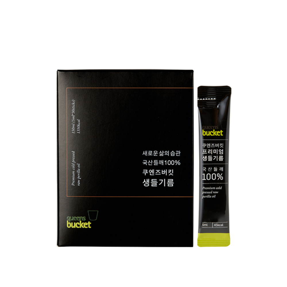 쿠엔즈버킷 쿠엔즈버킷 생들기름 5ml x 30포