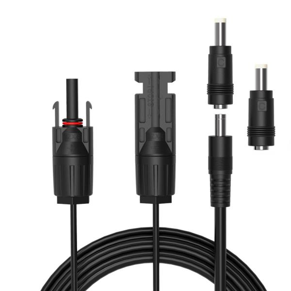 태양 충전 케이블 M C 4 Goalzero Jackery ALLPOWERS 발전기 DC-5521 DC-5525 7909