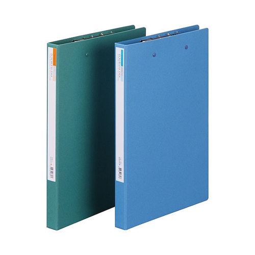 문화 더블펀치리스화일 청색 1개 F335-71