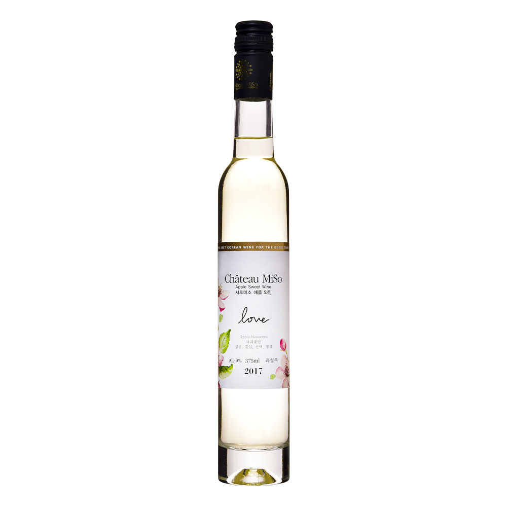 도란원 샤토미소 애플 와인 9도 375ml
