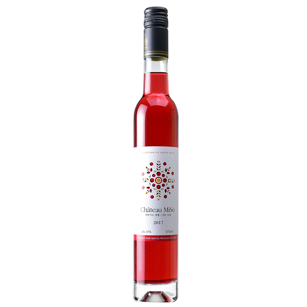 도란원 샤토미소 로제 스위트 와인 12도 375ml