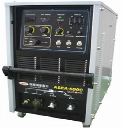 아세아 아세아 CO2인버터아크용접기 ASEA 500C 송급장치포함