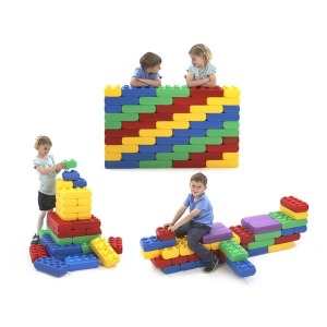 쿠쿠토이즈 쿠쿠토이즈 에듀플레이 에듀팜 빅블록 A세트 빌드플레이 48PCS