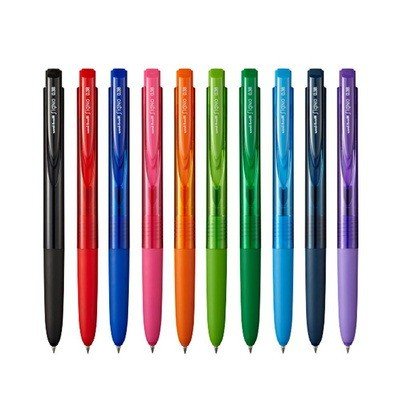 유니볼 시그노 노크식 10개입 1세트 UMN-155 0