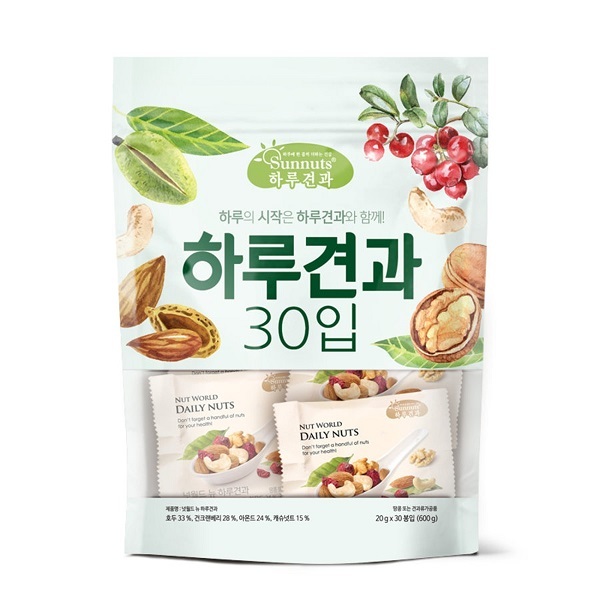 선명농수산 하루견과 넛월드 뉴 하루견과
