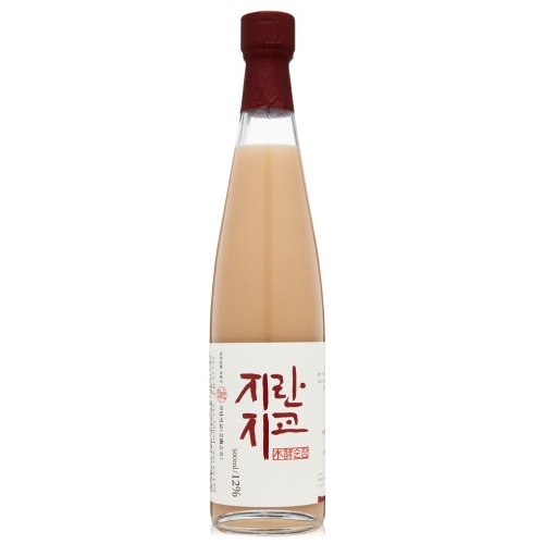 지란지교 프리미엄 무화과 탁주 12도 500ml