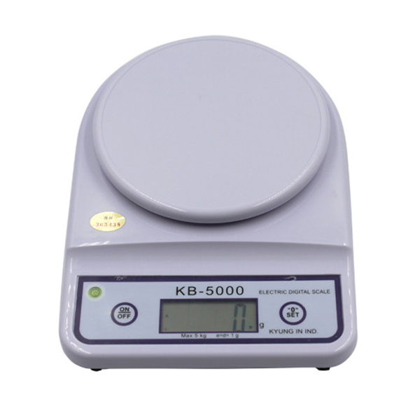 KI 디지털 전자저울 단품 KB-5000
